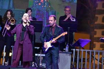 Concierto de Family Soul Band en San Juan/Francisco Javier Santana.